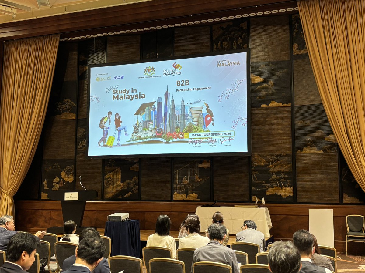 NPOryugaku's tweet image. みなさんこんにちは
本日はこちらに参加しております

#マレーシア留学 #Malaysia #studyabroad