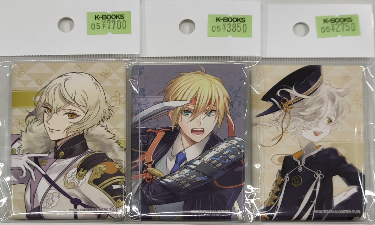 刀剣乱舞 スクエア缶バッジコレクション 軽装 髭切 10点セット 入荷情報】 刀剣乱舞 とうらぶ 絵巻スクエア缶バッジコレクション 一
