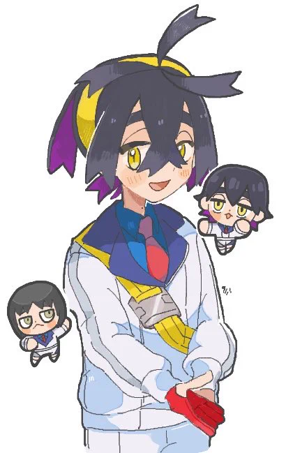 スグ with うちのMiiスグたち