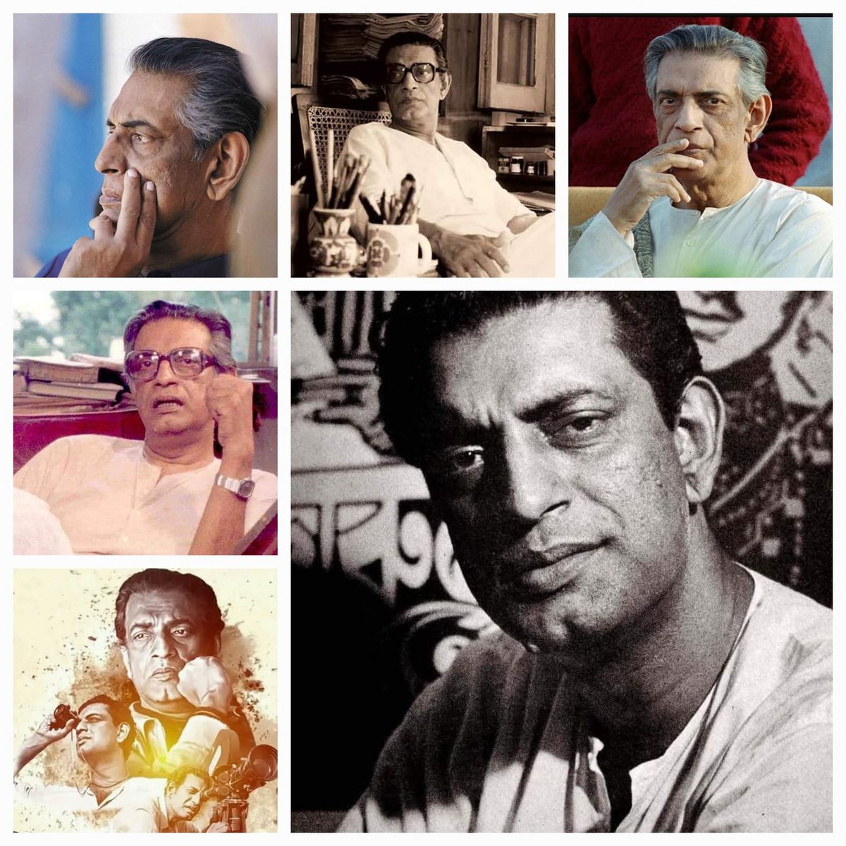 KeyaDasgupta4's tweet image. " মহারাজা, তোমারে সেলাম "।
শুভ জন্মদিনে কিংবদন্তী পরিচালক, লেখক, শিল্পী  -- বাংলা তথা সমগ্র ভারতের গর্ব মহান সত্যজিৎ রায় কে শ্রদ্ধার্ঘ্য  🙏
#Repost (my own post)