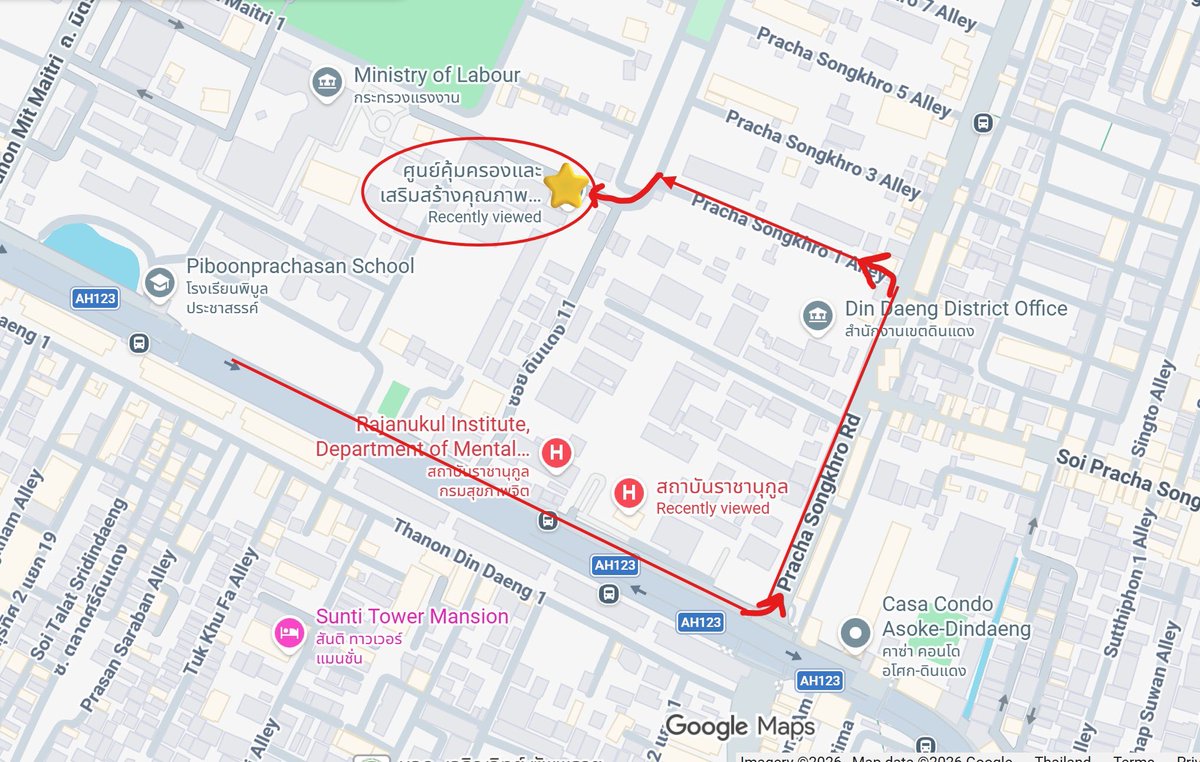 📍 แผนที่การเดินทางมายังสถานที่จัดงาน

กระซิบว่ามีจับฉลากผู้โชคดีสำหรับกิจกรรมพิเศษภายในงานตามลำดับเวลาการมาลงทะเบียนในวันงานด้วยนะคะ  🫶🏻💕
#pluempurim