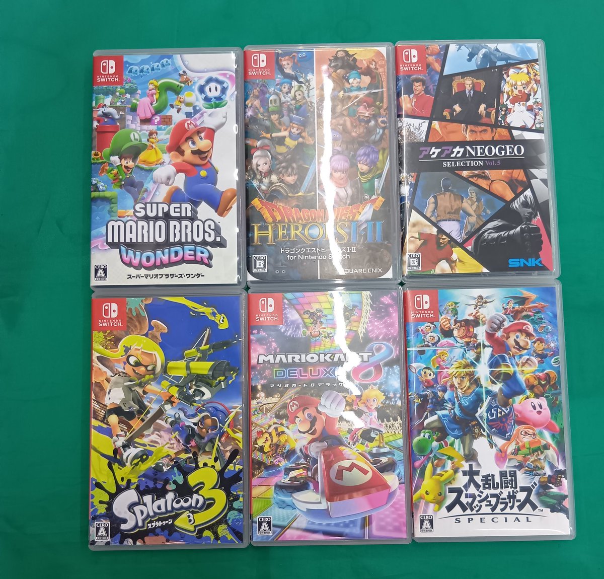 スマブラ　ドラクエヒーローズ　セット　まとめ売り スマブラSP』新DLCの「ドラクエ」勇者セットは明日7月31日配信