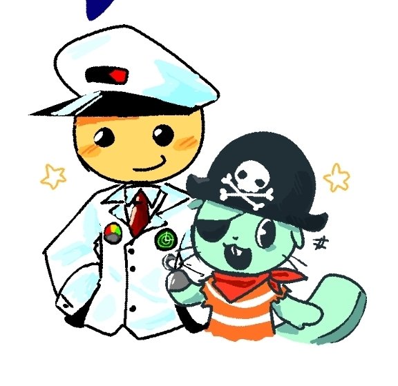 NekoQw4's tweet image. Hello and bye ,,, 
#happytreefriends #HTF #drawing