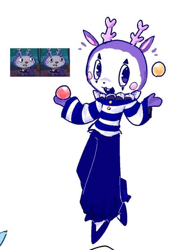 NekoQw4's tweet image. Hello and bye ,,, 
#happytreefriends #HTF #drawing