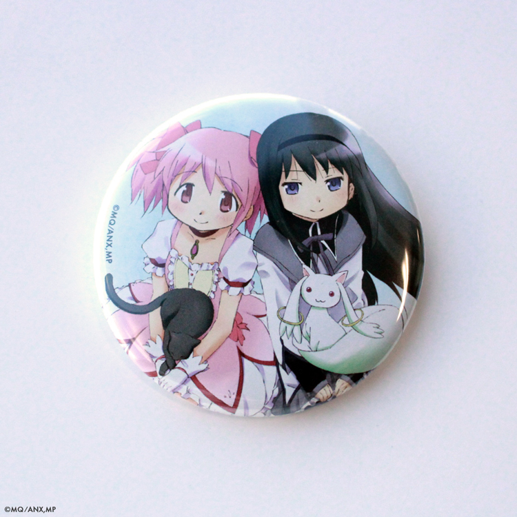 80個 魔法少女まどか☆マギカ まどマギ 缶バッジ シャフトテン 暁美ほむら PICK UP】 『劇場版 #魔法少女まどかマギカ[前編]始まりの物語／[後編