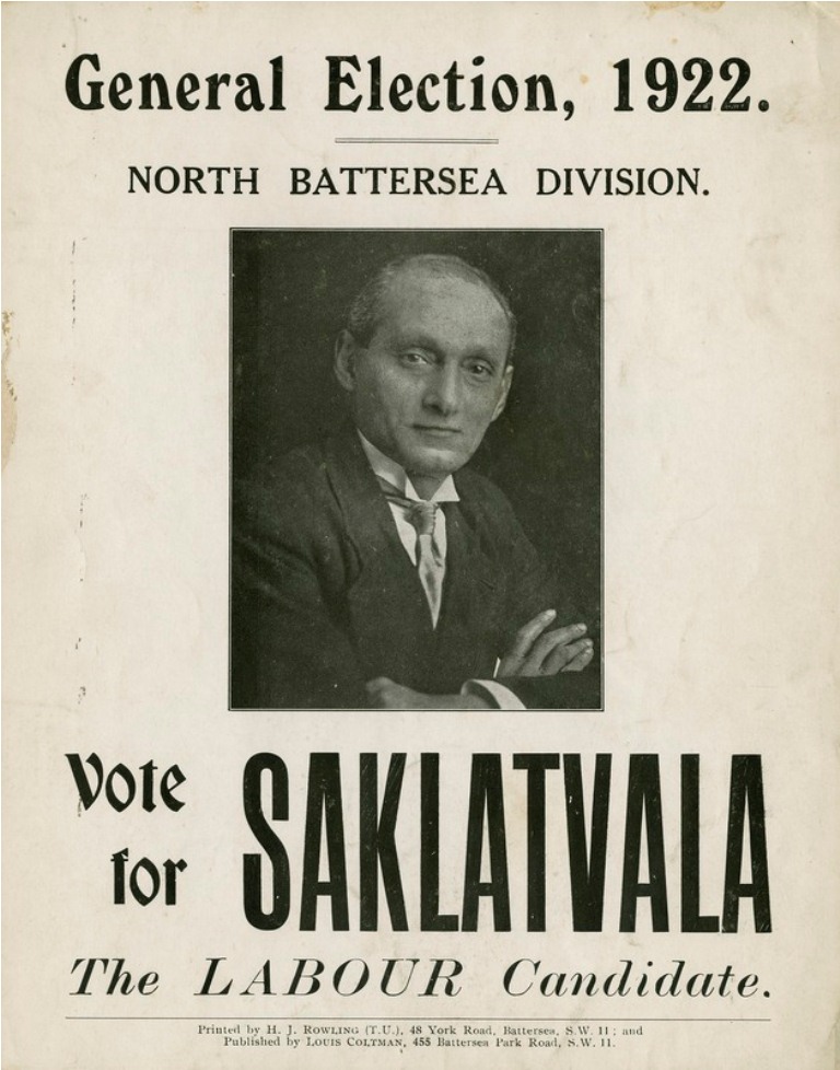 summerstown182's tweet photo. 'VOTE! VOTE! VOTE FOR SAKLATVALA!
KICK OLD HOGBIN OUT THE DOOR!
FOR SAKKY IS THE MAN WHO WILL GIVE US BREAD AND JAM
AND WE WON'T BE HUNGRY ANYMORE!'
TODAY! A Guided Walk through 'Red Battersea' marking the centenary of Britain's General Strike BOOK HERE https://t.co/58oJbDnoXA https://t.co/sQNICAJc5L