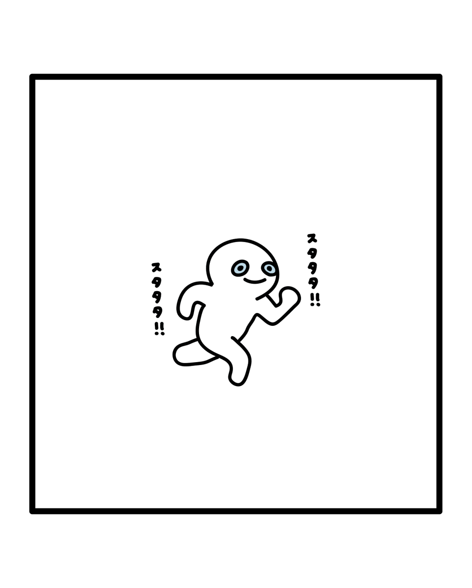 yoshidaxb2's tweet photo. 最近私生活に動きがありちょっと小忙し🏃‍♀️合間を見つけて、スタンプのイラストなどを描いてます🏃‍♀️更新頻度はゆったりですが描き続けます〜🍵

#ゆるいイラスト #イラストレーション #illustration #illust #キャラクター #drawing #design #art #走る #illust #よしだせんせい #イラスト #小忙しい https://t.co/HD2M6WU3cJ