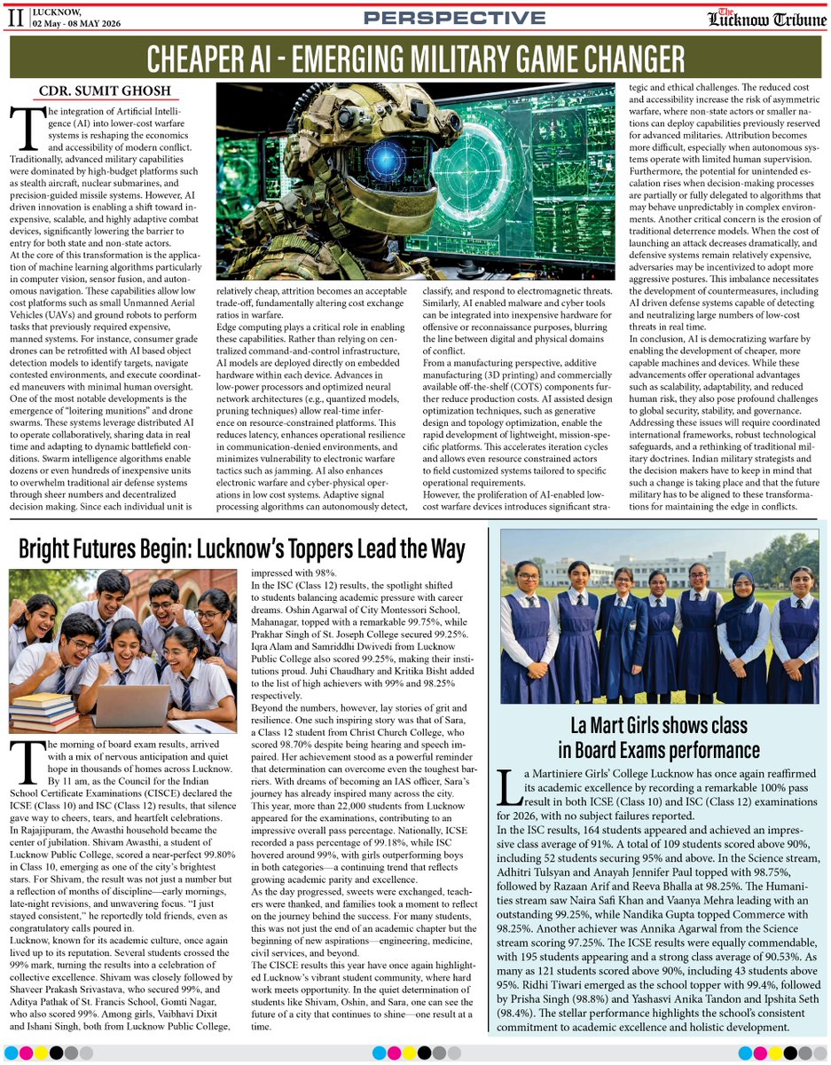 The Lucknow tribune tweet media