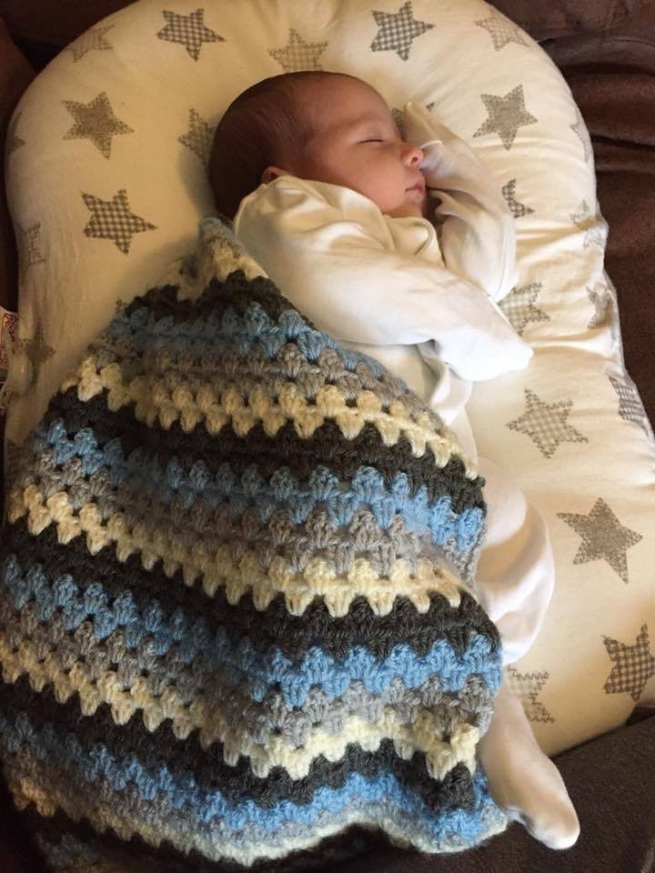 okthenwhatsnext's tweet photo. Happy #babyday ! 👶🏻 Here’s a throwback to a very cute baby napping under one of my baby blankets 💙 Want one made just for you? DM me for #customorders
-
https://t.co/TbGe2EMHml
#earlybiz #etsy #crochet #ukgiftam #ukgifthour https://t.co/ISkaY8tidv
