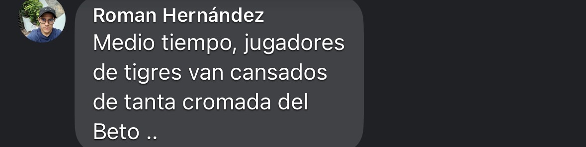 Beto García tweet media