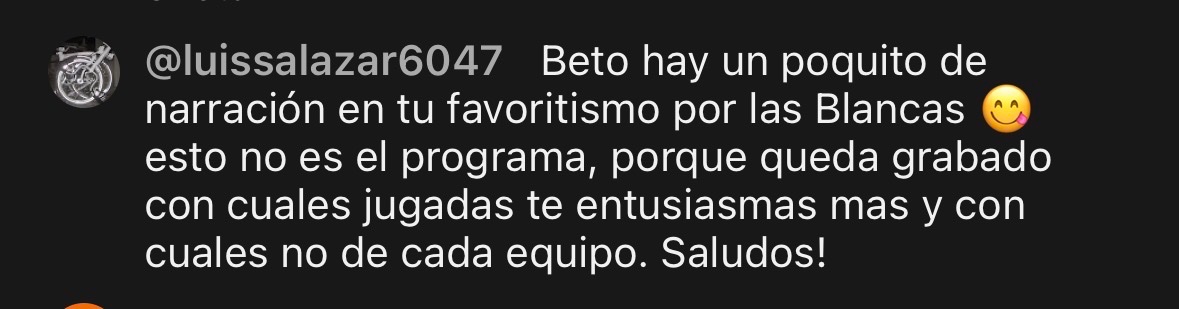 Beto García tweet media