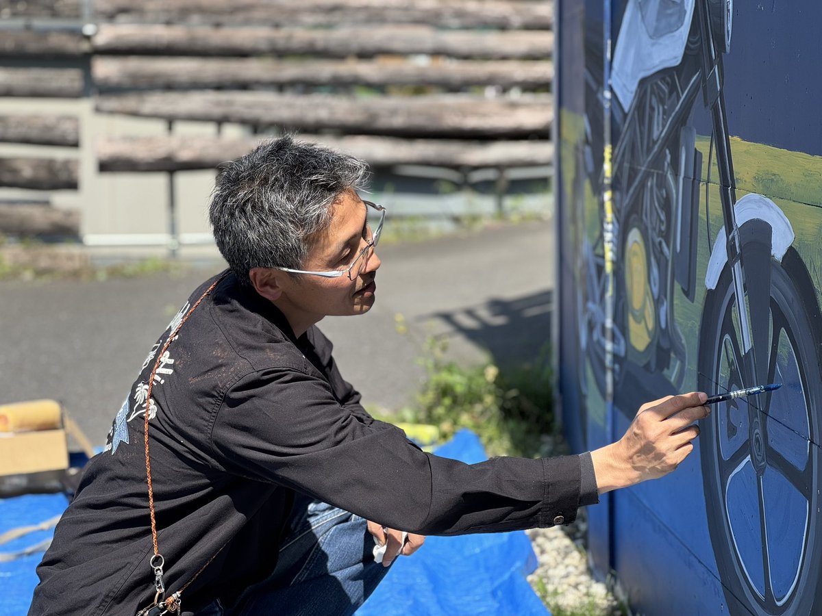 koz@コズ紙オートバイサービス tweet media