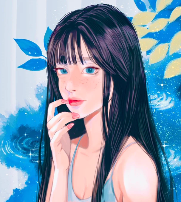 「波紋/ hamon」 #artㅤㅤㅤㅤ #イラスト