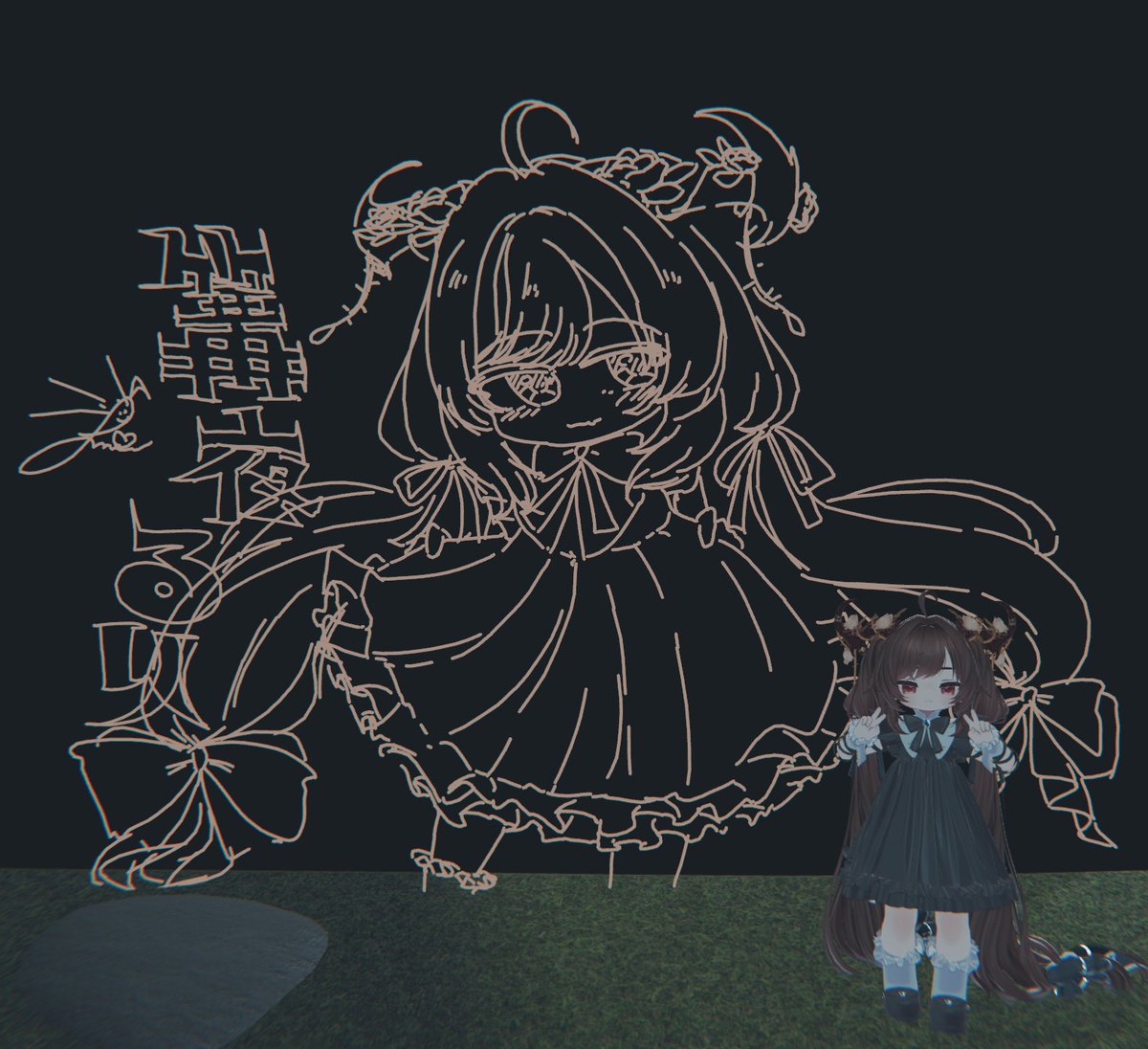 ふぅりん@VRC tweet media