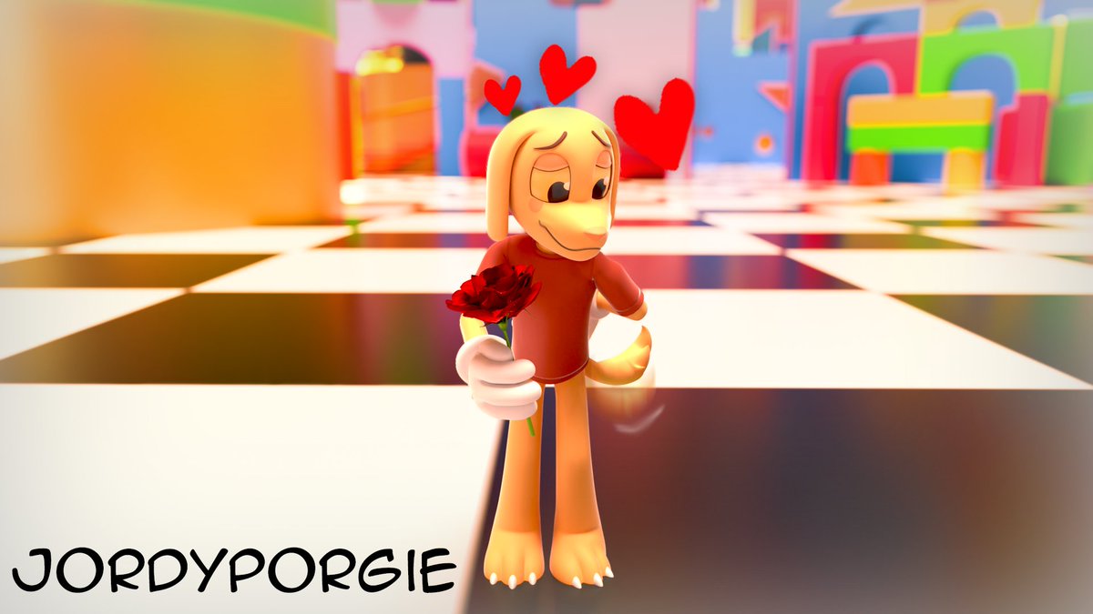 JordyPorgieArt's tweet photo. the Scratch offers you a flower <3
Scratch model by @mizzauro
Set by @blueambiance_
#theamazingdigitalcircus #tadcscratch #scratch #tadcb3d https://t.co/NiEOs8EkG3