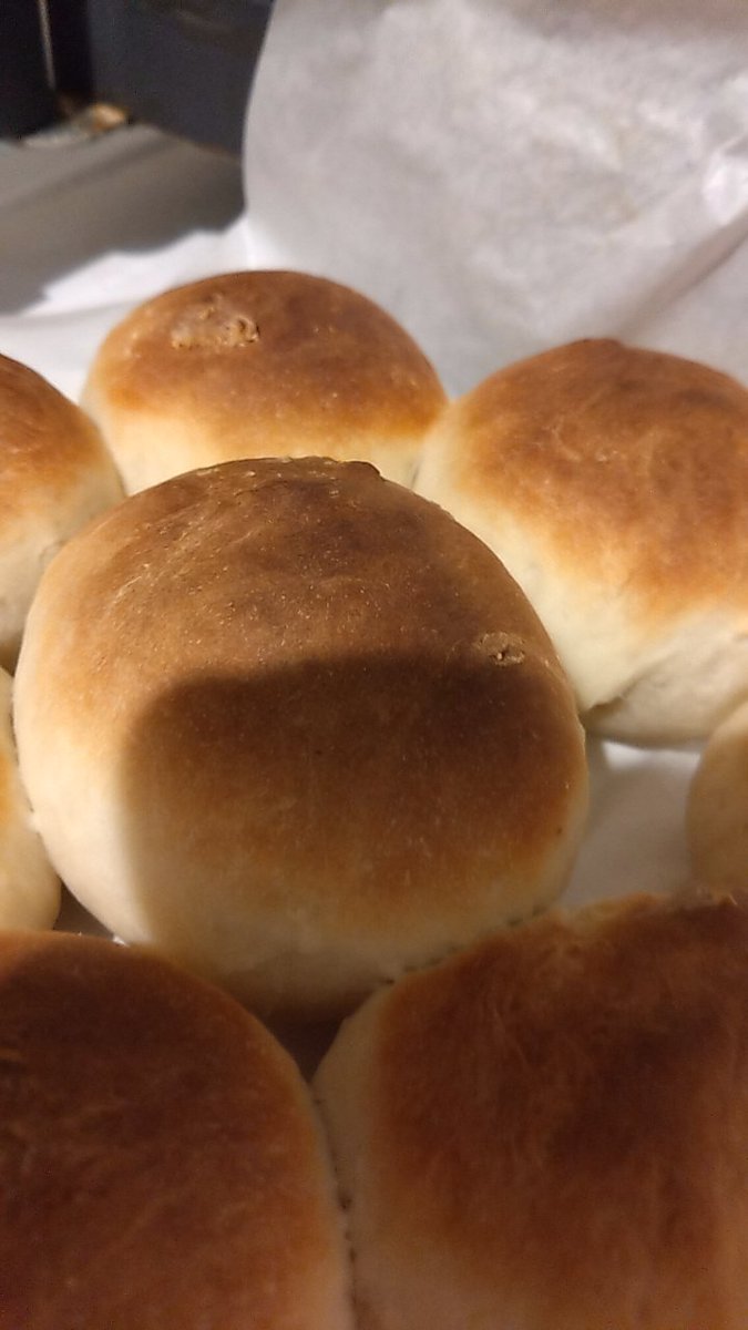 パン焼いた