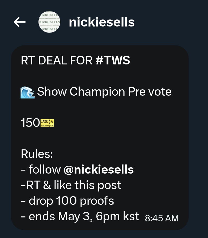 na :3 tweet media