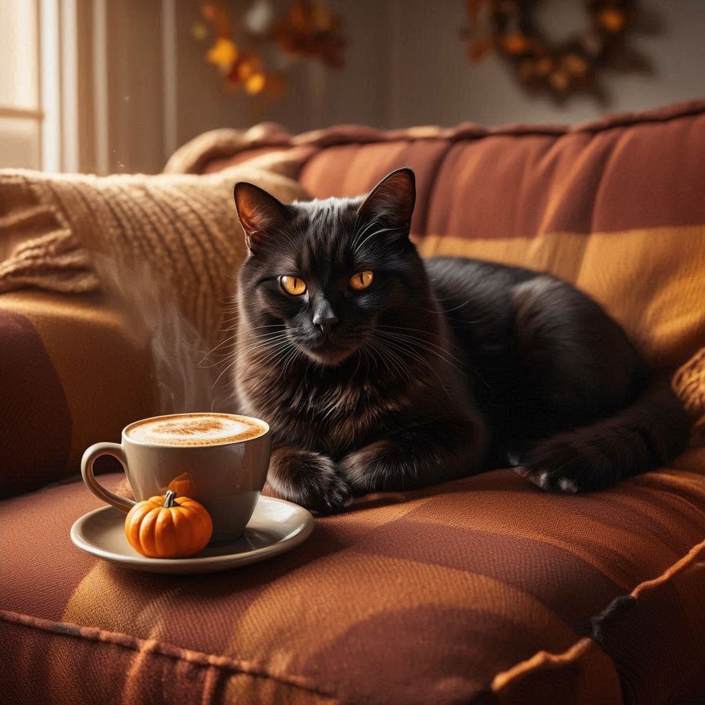 TheNUBalicious's tweet image. 🎃🍂🧡#Caturday #Halloween