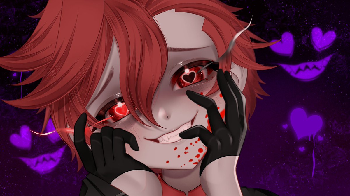 Hexi ♥️🖤 tweet media