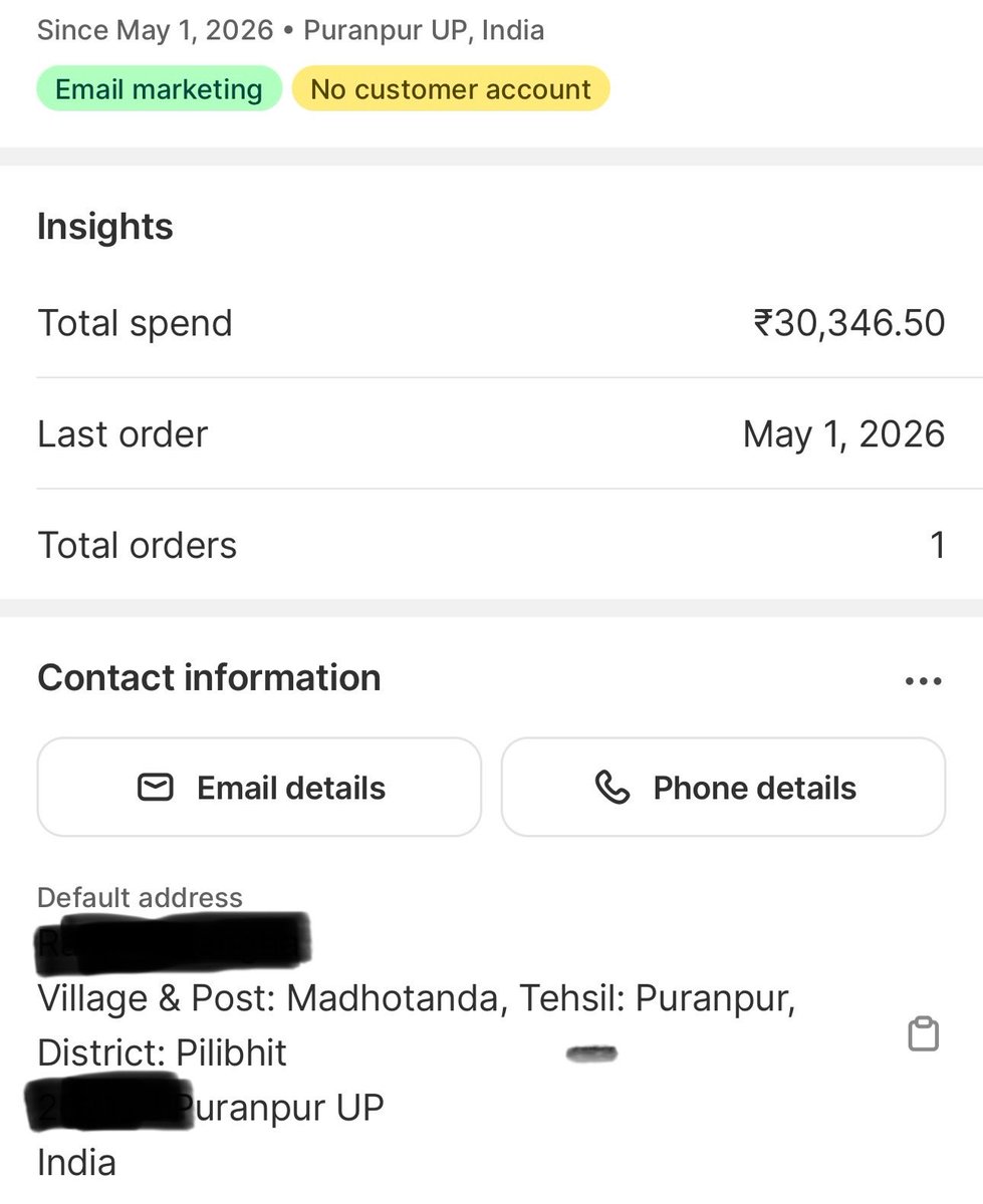 Supreeth Kashyap tweet media