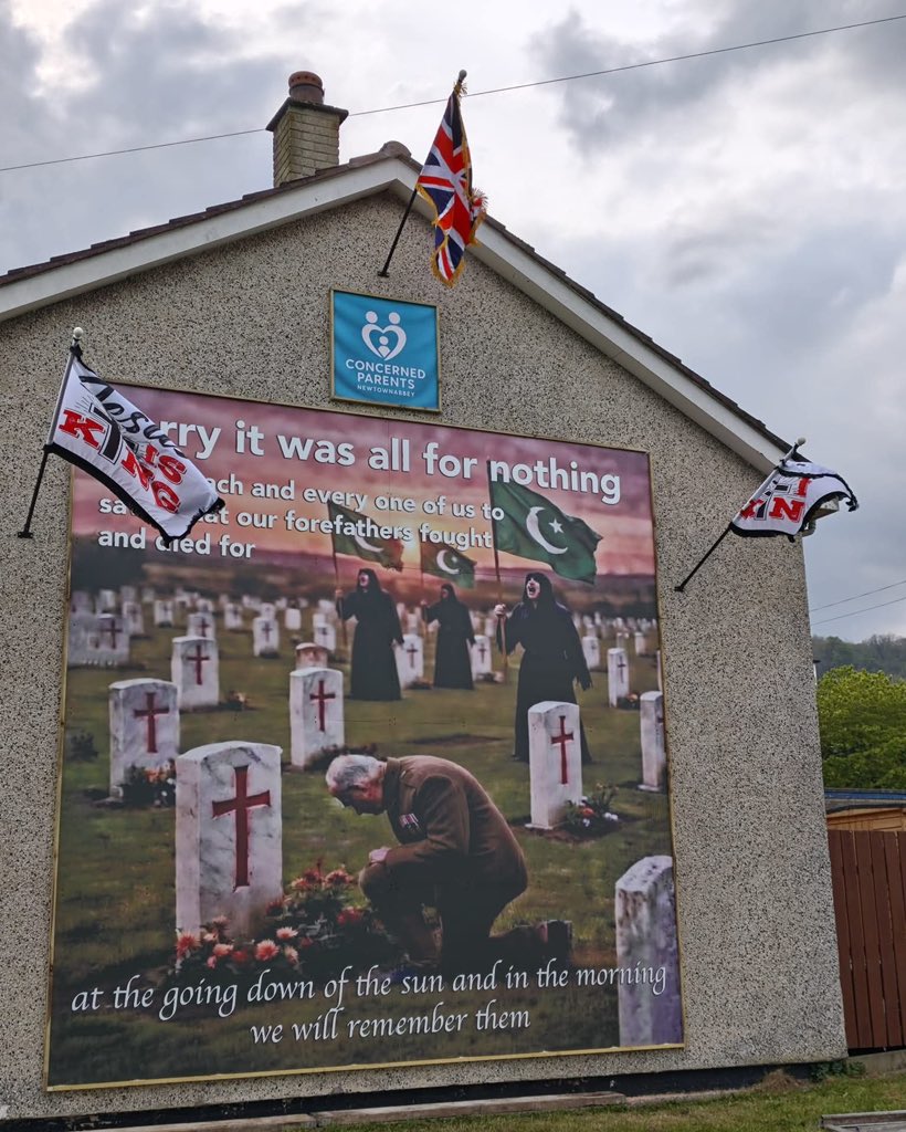 Jamie Bryson tweet media