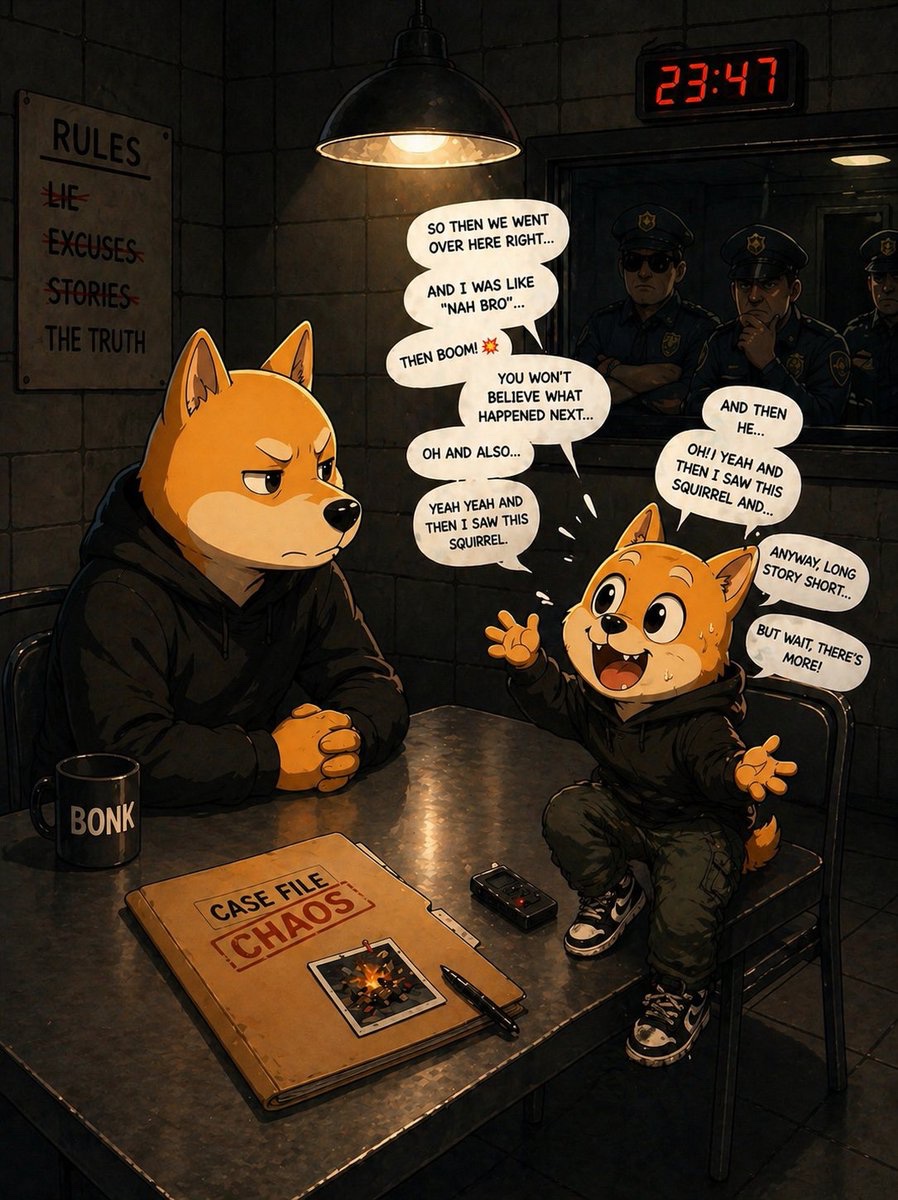 BAOBAO - BONK‘s brother tweet media