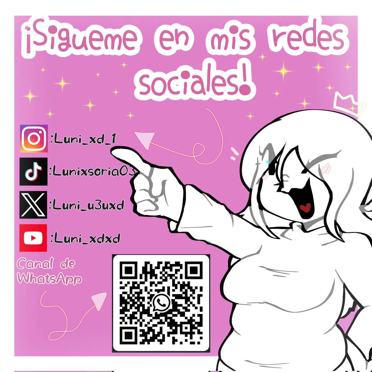 Luni_u3uxd's tweet photo. Hola, ya hace rato q no subia algo aquí, apoyen y siganme en mi canal de WhatsApp 🗣️🗣️🗣️
.
.
mi canal de WhatsApp:
https://t.co/YDYrIWmFT3
.
.
#nsfwtwt #morenas #rule #ibispaintX https://t.co/OVB8xQxOuA