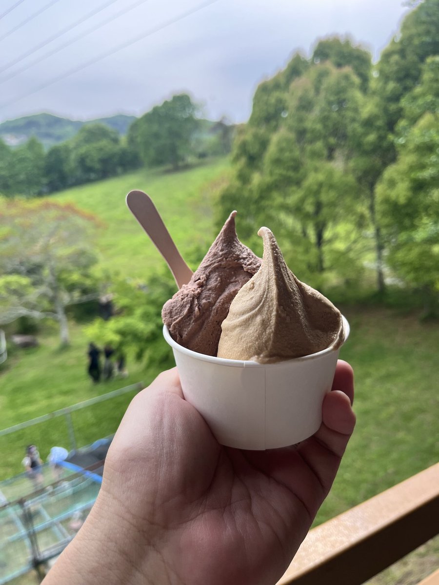 今日は少し涼しい
イタリアンチョコレートとエスプレッソのイタリア繋がりで😋
