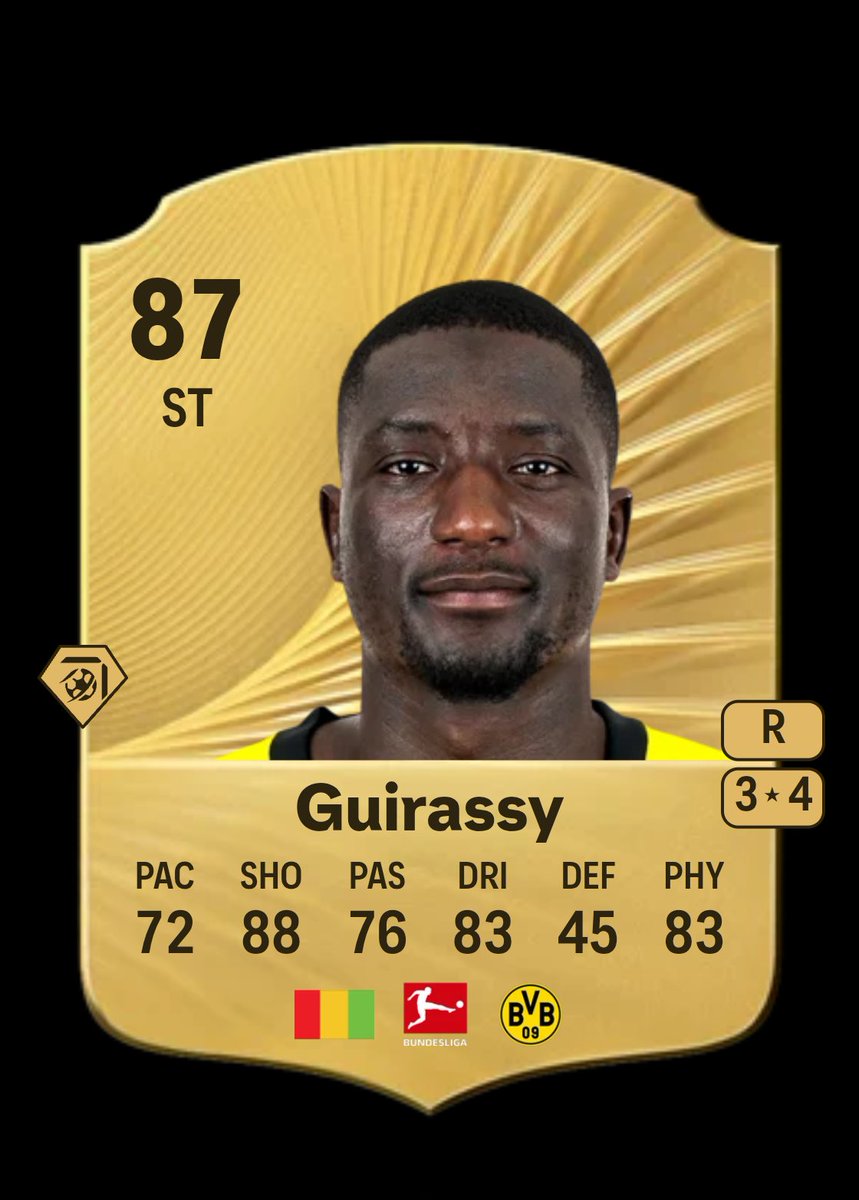 Chem Expert 🐦 EA FC tweet media