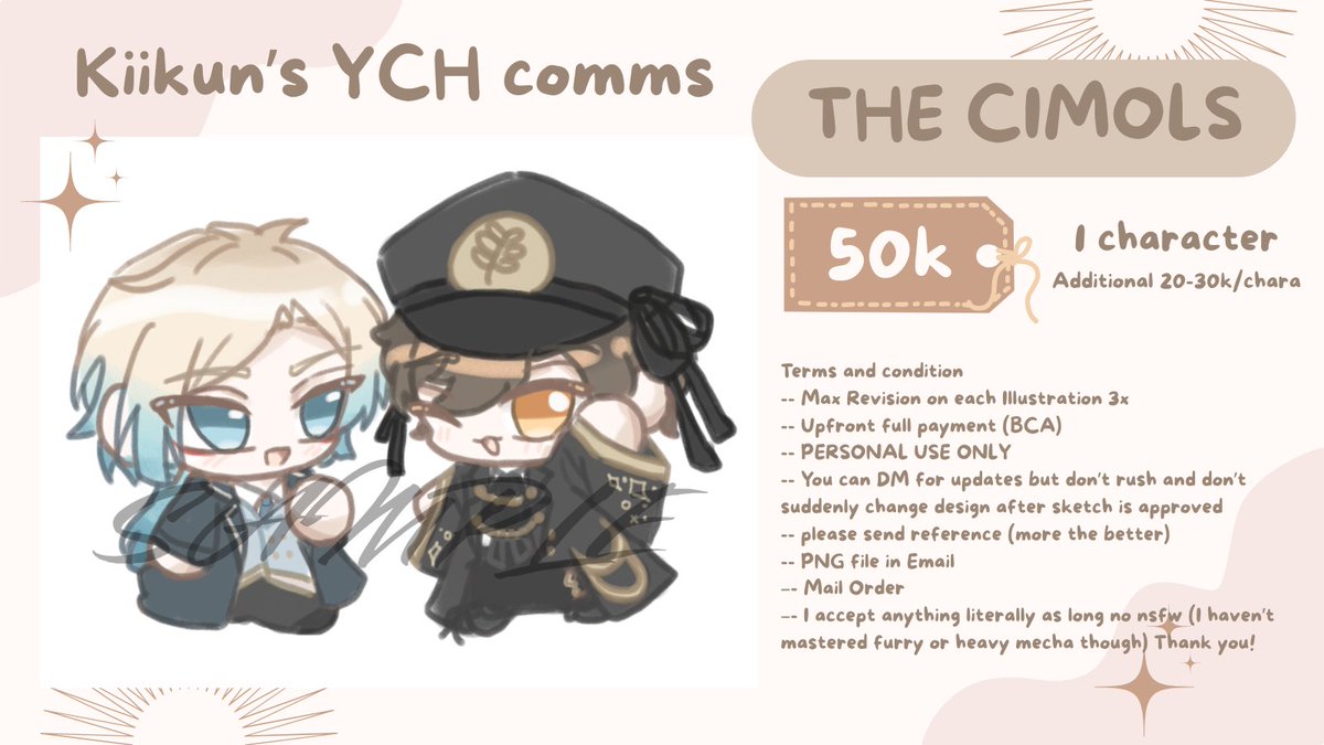 隆介貴意@きいくん COMMS OPEN tweet media