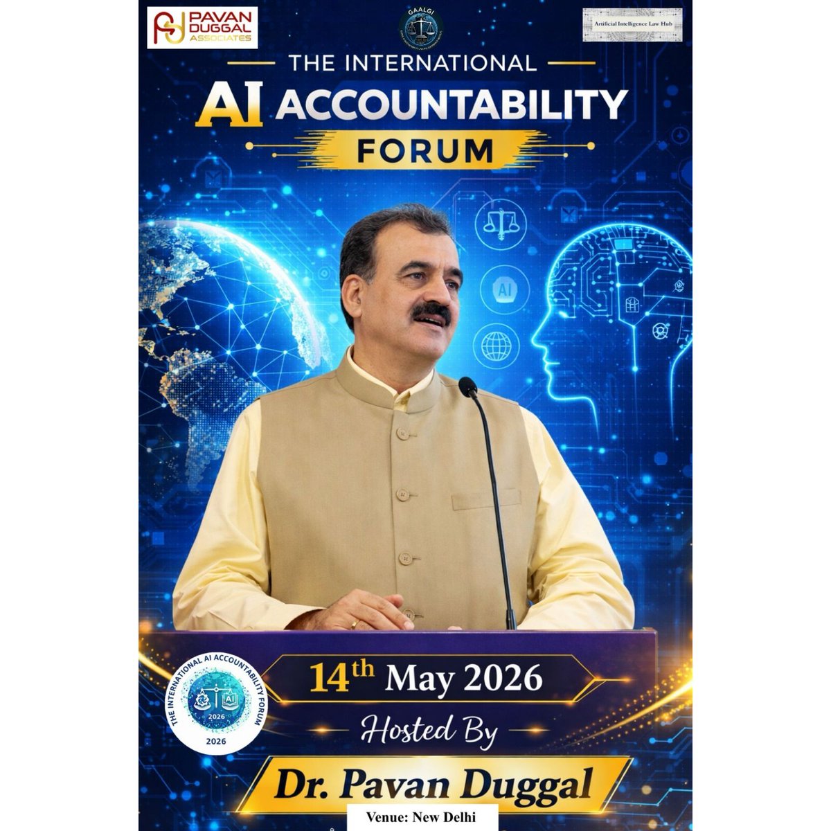 pavanduggal's tweet image. Accountability‑by‑Design must become      as fundamental to AI as Privacy‑by‑Design is to data protection—embedded      from the first line of code. #AccountabilityByDesign #AIAccountability      #ResponsibleAI