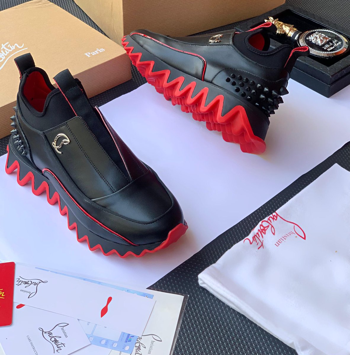 queendimma17's tweet photo. Powerful Footwears 💯 Sizes 40 to 46
Kindly send in your orders and inquiries via WhatsApp  08182115591
Nationwide delivery https://t.co/G58gLFIw7M