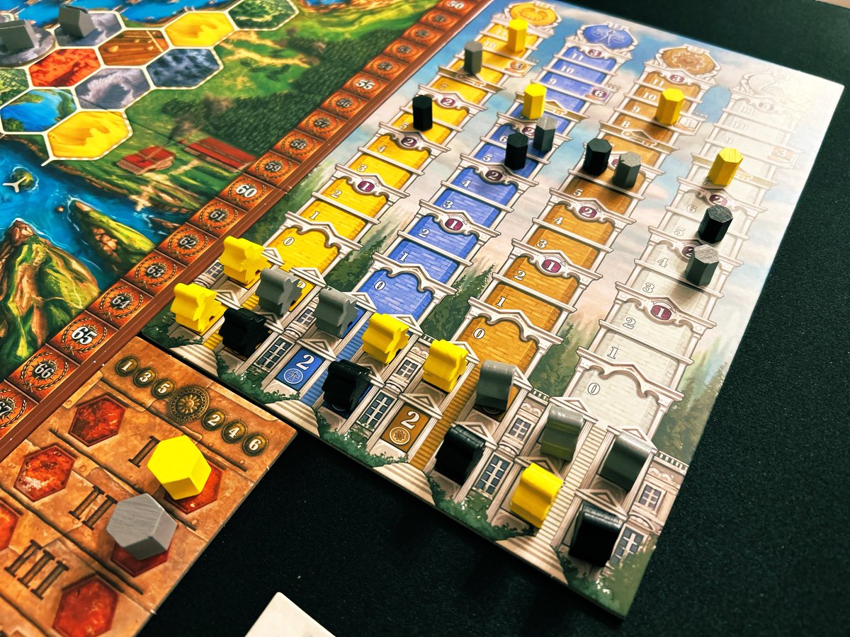 nepoulas's tweet image. Hier, retour sur Age of Innovation qu’on adore ici. Toujours sympa de tester de nouveaux combos factions/terrains. Victoire des Gobelins du désert !
#J2s #Jds @SuperMeeple