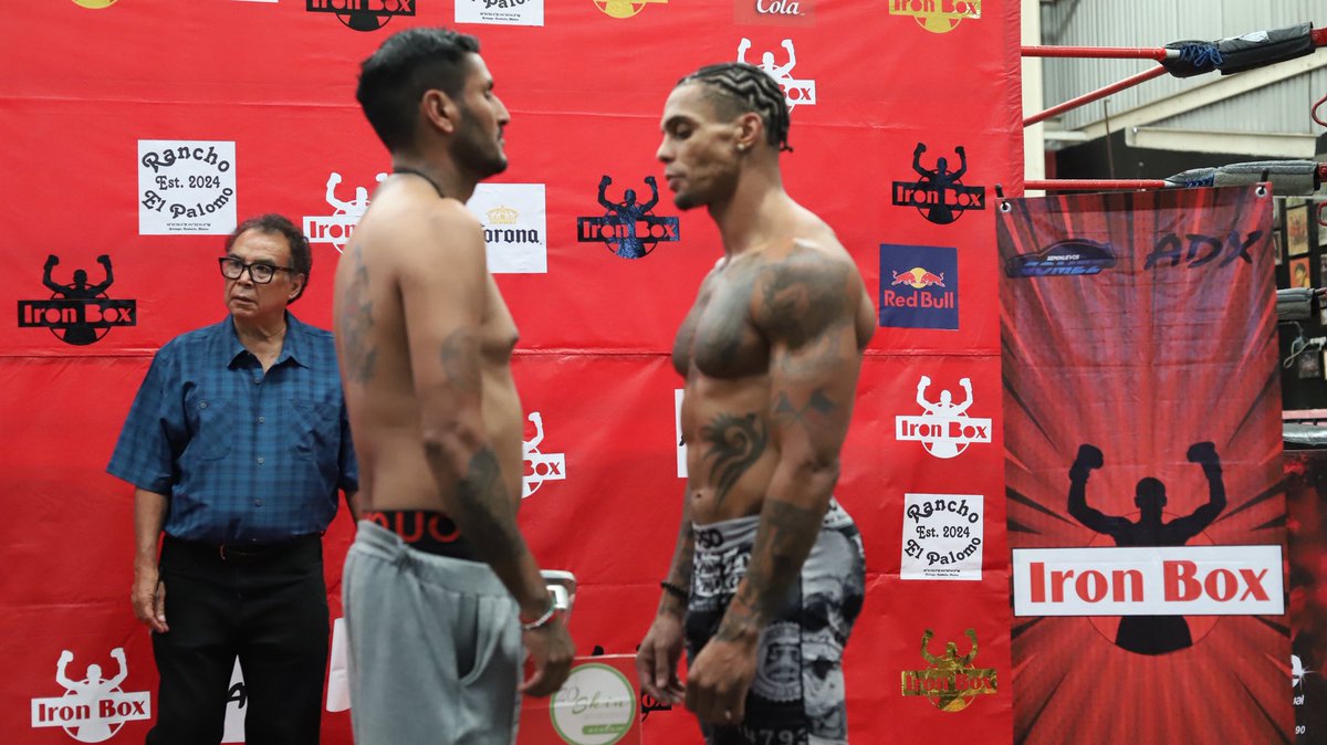 MisterCocoCanal's tweet photo. Durante el pesaje de los Boxeadores en la Arena Jalisco 2026-5-1

🥊🙂: https://t.co/mINpCza4bR

😎📸 https://t.co/jDswvaBohM 

#mistercococanal @FoxxxesNBunnies 
#FoxxxesNBunnies 🦊🥊🐰
#boxeador #ArenaJalisco #boxing #boxeando #BoxeoProfesional 
#BoxeoNexicano https://t.co/quO3n643CR