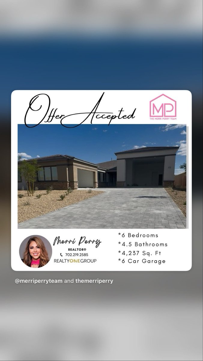 MerriPerry9's tweet photo. If you know me, you know two things… I love real estate, and I love my boys. ❤️

So what could be better than combining both?
I’m beyond proud to share that my youngest son is officially under contract on a beautiful brand-new home #merriperryteam lic 23128 https://t.co/K3E5GS1DdE