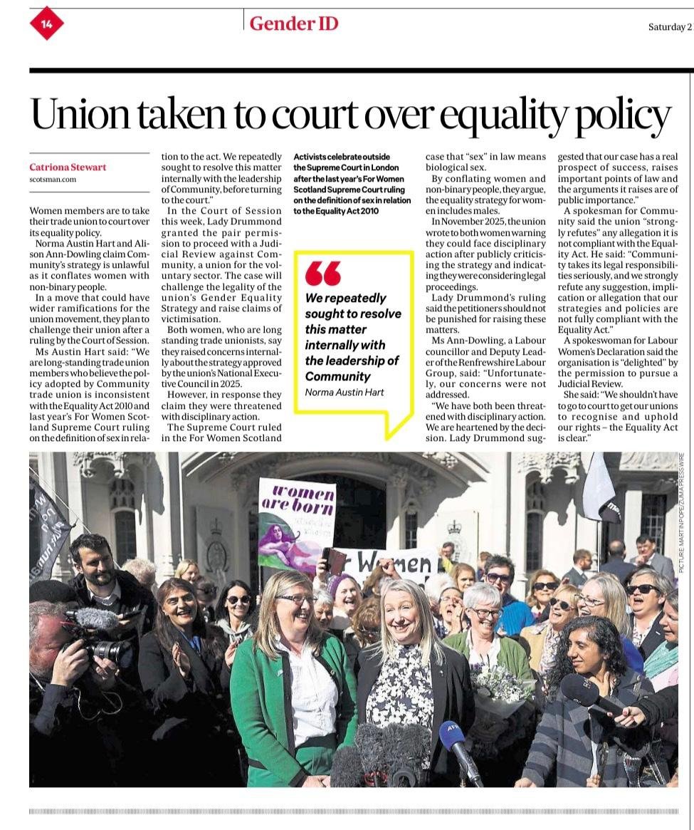 For Women Scotland tweet media
