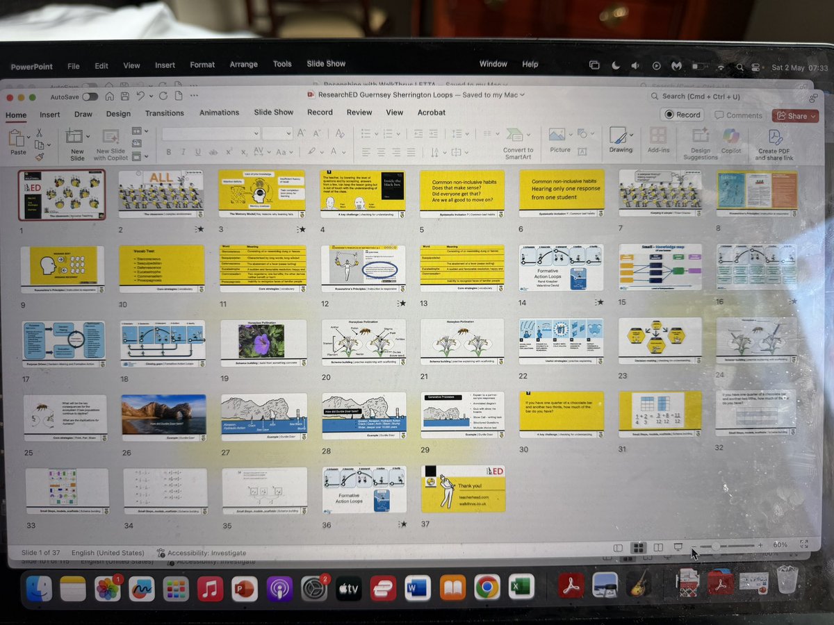 teacherhead's tweet photo. Slides ready … formative action loops. 👋 @ValentinaDevid @toetsrevolutie @researchEDGsy https://t.co/iJ3iBfBglS