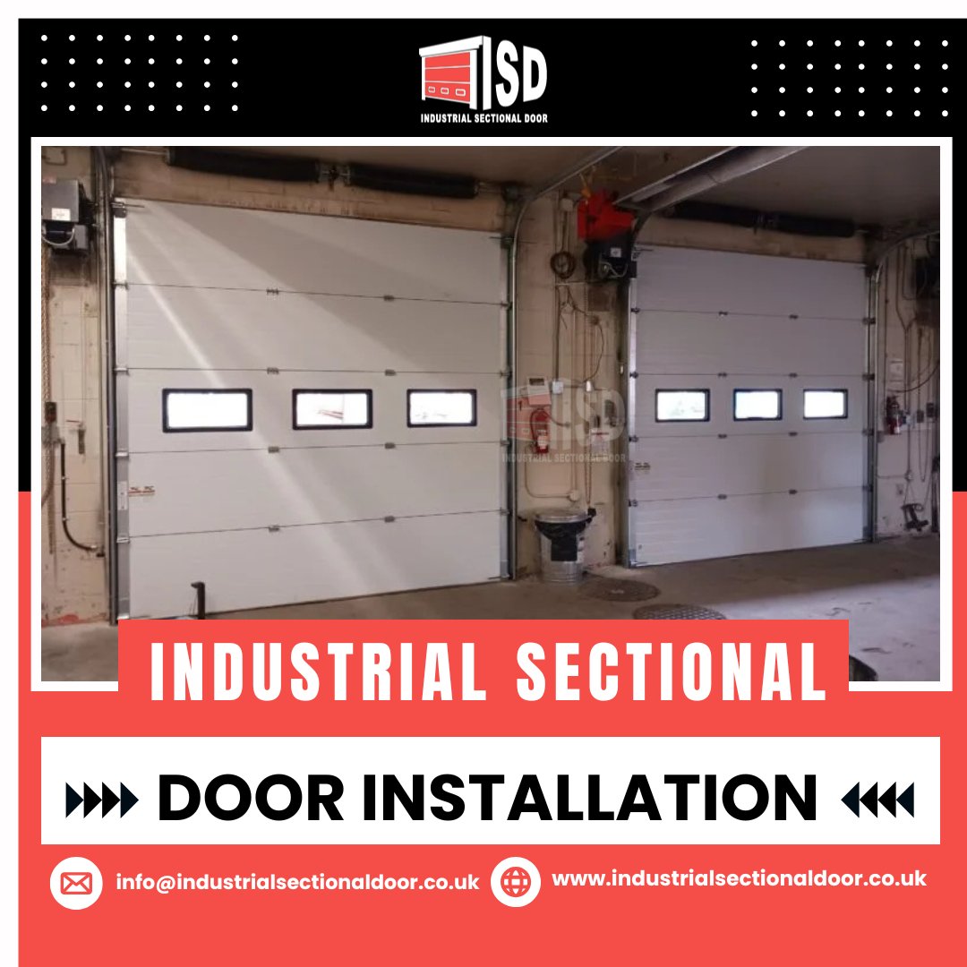 sectional_door's tweet image. 👉Reliable New Industrial Roller Shutter Installation Service ensures smooth operation enhanced durability &amp;amp; long lasting performance for factories warehouses &amp;amp; commercial spaces!🏭⚙️
#IndustrialSolutions #WarehouseUpgrade #DoorInstallation
👉Website: industrialsectionaldoor.co.uk