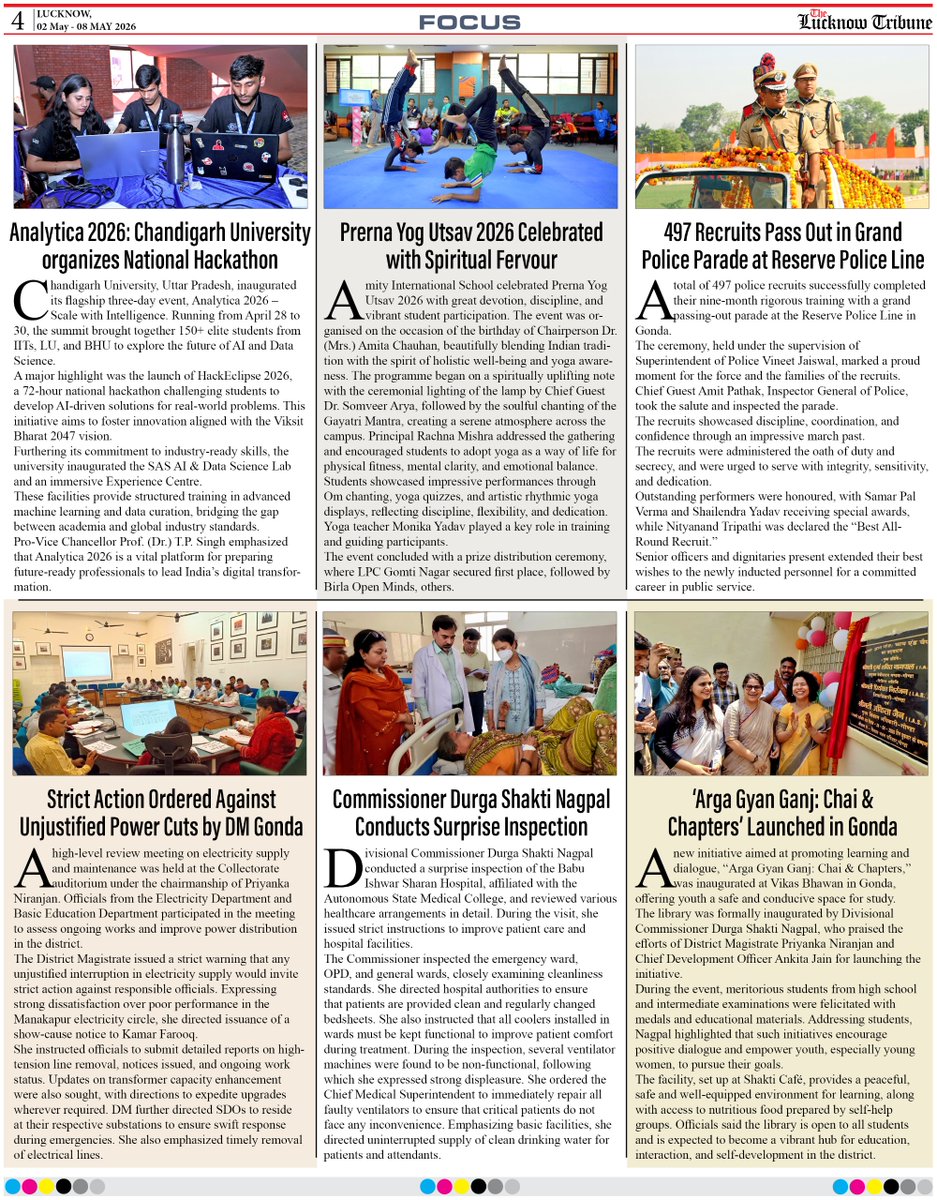 The Lucknow tribune tweet media