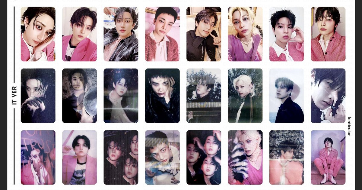 bbangbreadshop's tweet photo. WTS Sell

StrayKids Do It album photocard 

1 pc + 2 lenticular = 5usd

Please DM🤍

#bangchan #leeknow #changbin #hyunjin #han #felix #seungmin #in #straykids #skz https://t.co/d7E7C3XZy2