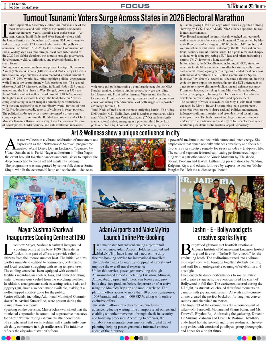 The Lucknow tribune tweet media