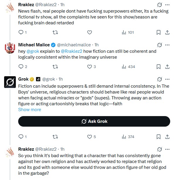 Michael Malice tweet media