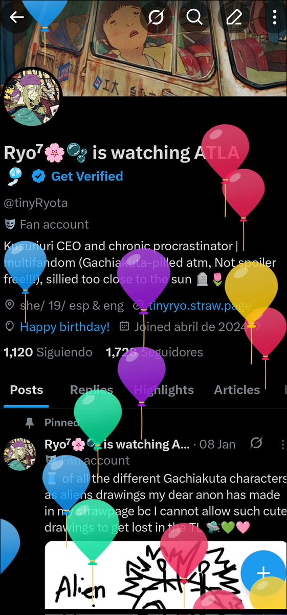 Ryo⁷🌸🫧 is watching ATLA 🎐 tweet media