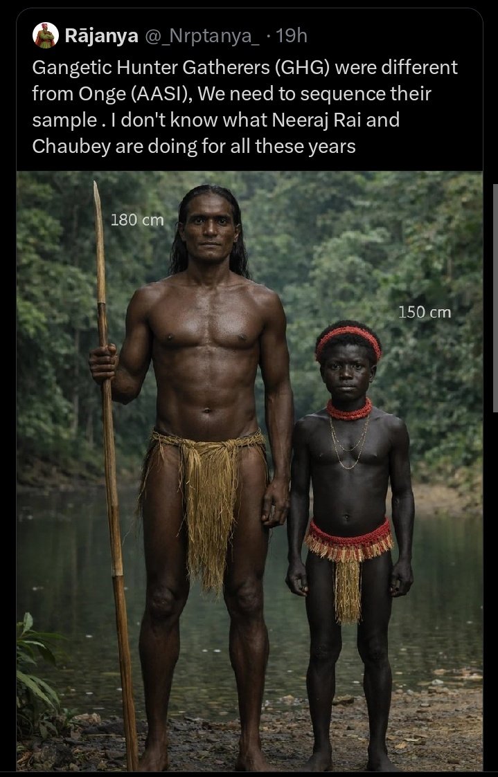 vellalarel88260's tweet image. #Gangetic #Hunter #Gatherers
