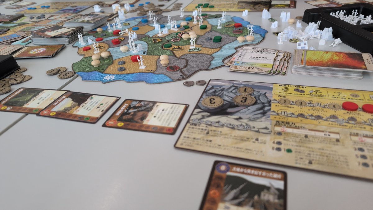 fwtmp's tweet image. Won #SpiritIsland on 2026-05-02 with 3 players #bgstats