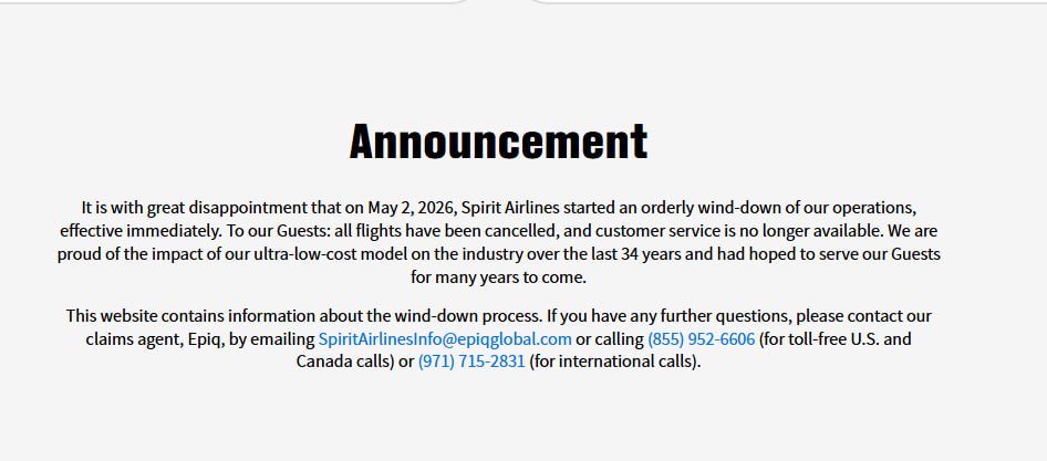 rawsalerts's tweet image. 🚨#UPDATE: Here is the official announcement from the airline company