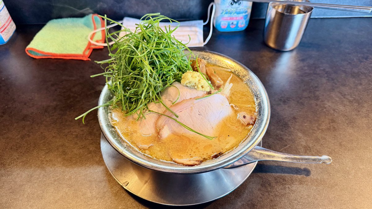 _L4IT's tweet photo. ラーメン健康生活。 https://t.co/rG5hLMTbJ7