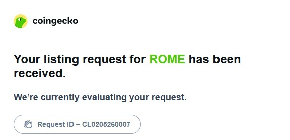 ROME tweet media