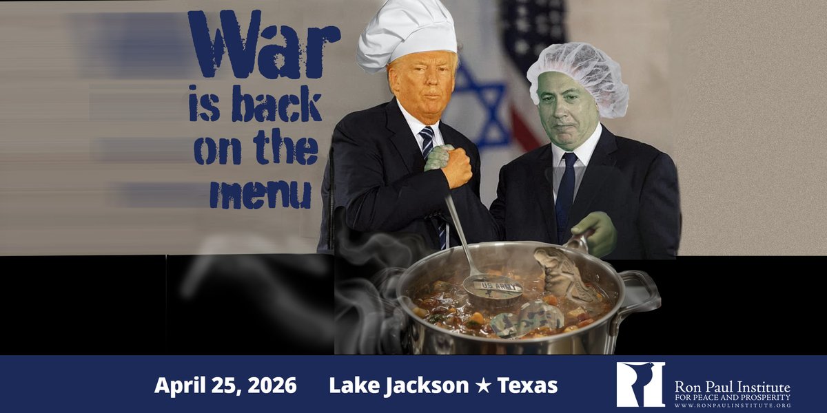Ron Paul tweet media