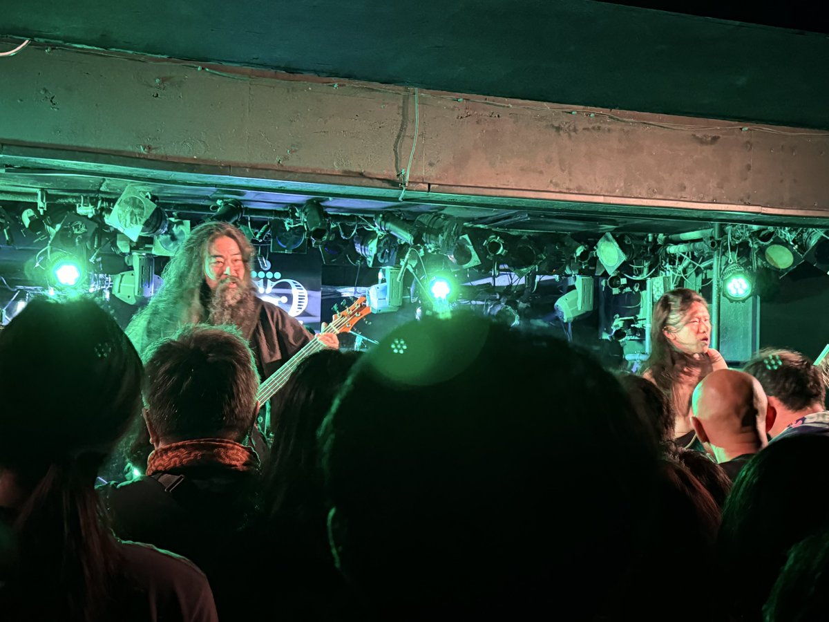 shikabane@5/2渋谷メタル会 tweet media